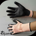 SRSAFETY glove PU coated gloves cut resistant grade 5